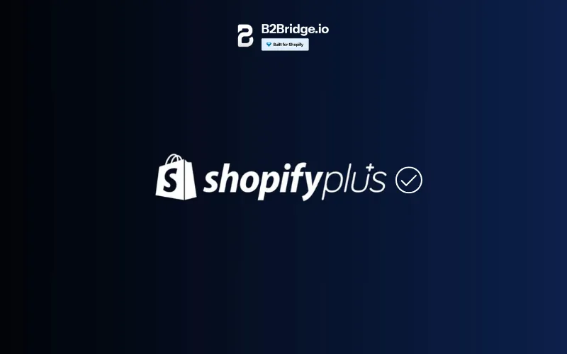 shopify b2b checklist by b2bridge.io