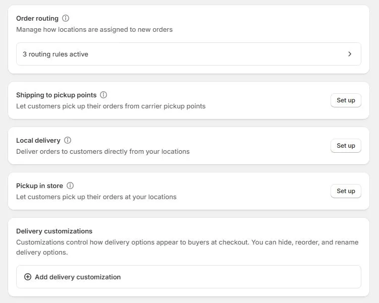 how to set up shipping on shopify by b2bridge.io