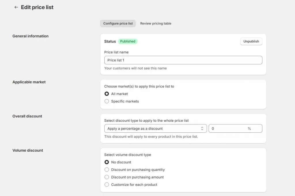 set up multi currency feature on shopify by b2bridge.io