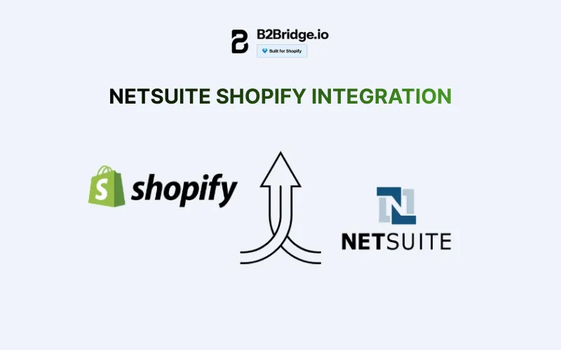 key benefits of netsuite shopify integration by b2bridge.io