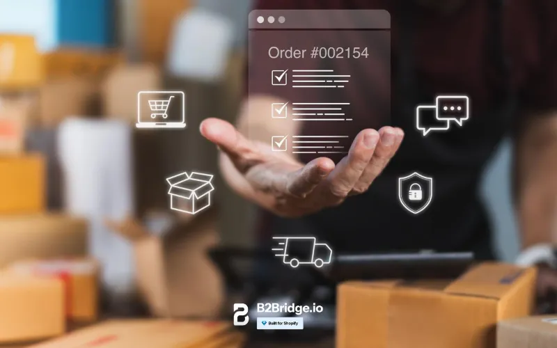 The Hidden Costs of Manual B2B Order Processing by b2bridge.io