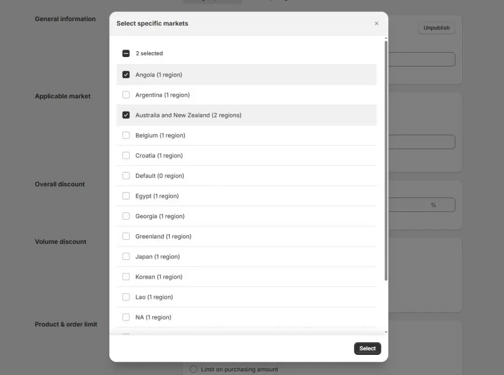 how to set up multi currency feature on shopify by b2bridge.io