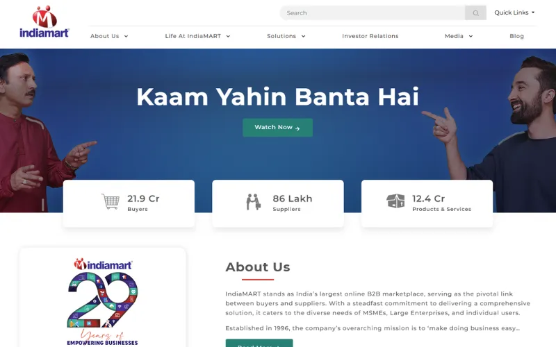 review indiamart food europe wholesale distributors by b2bridge.io