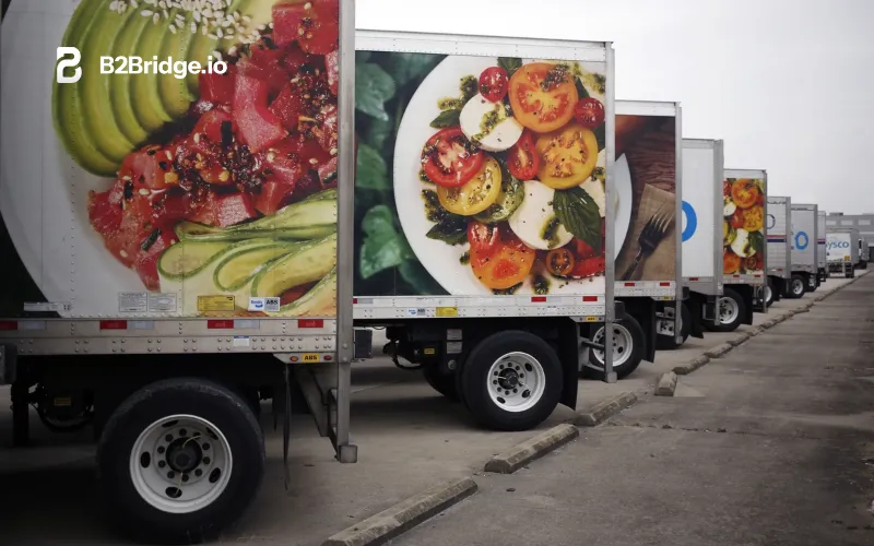 review sysco wholesale distributors by b2bridge.io