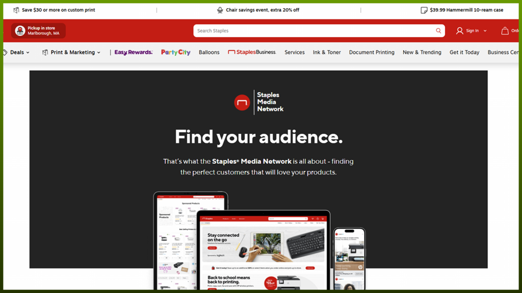 Staples Business Advantage
