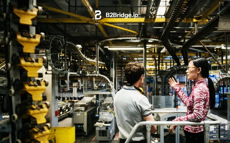 types of b2b ecommerce b2b manufacturer b2bridge.io