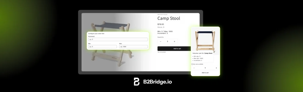 Product Quantity Increments: How to Set Up Quantity Rules in B2B