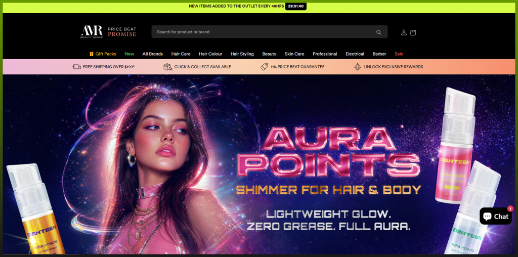 AMR Hair & Beauty