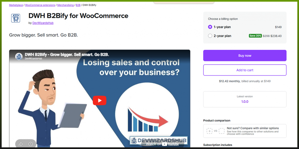 B2Bify for WooCommerce