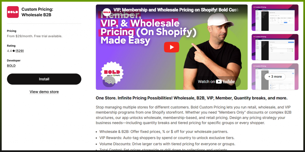 Bold Commerce B2B