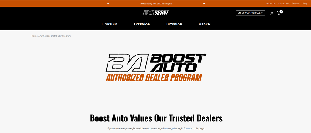 Boost Auto for price lists and volume discounts