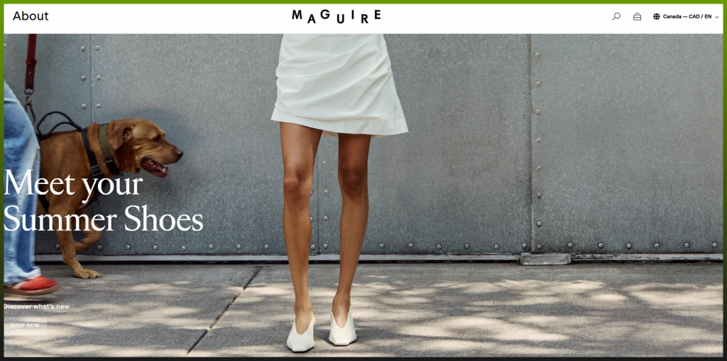Maguire Shoes