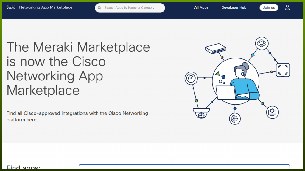 Meraki Marketplace