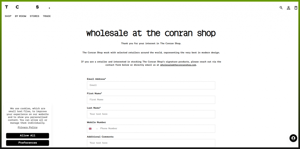 The coran Shop