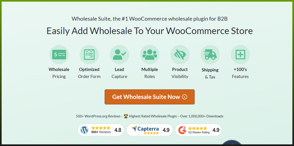 Wholesale Suite