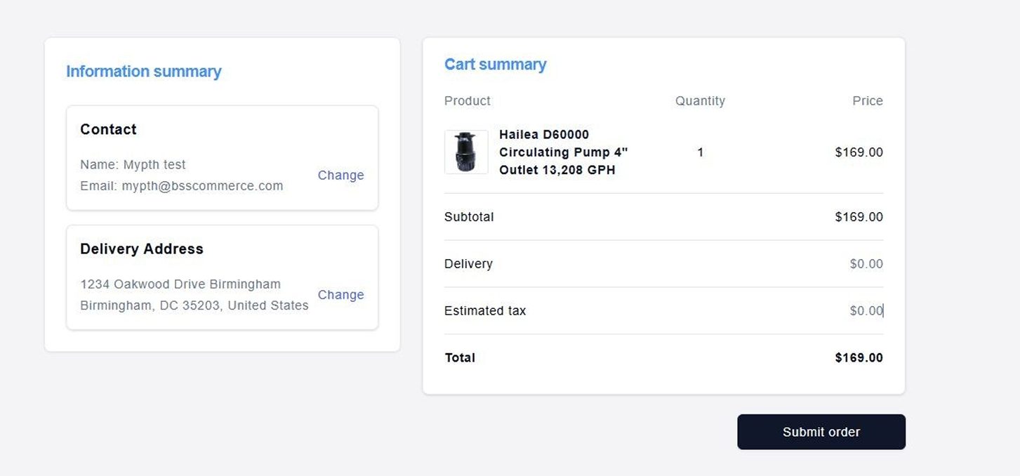 Payment on Delivery checkout option - Step 3