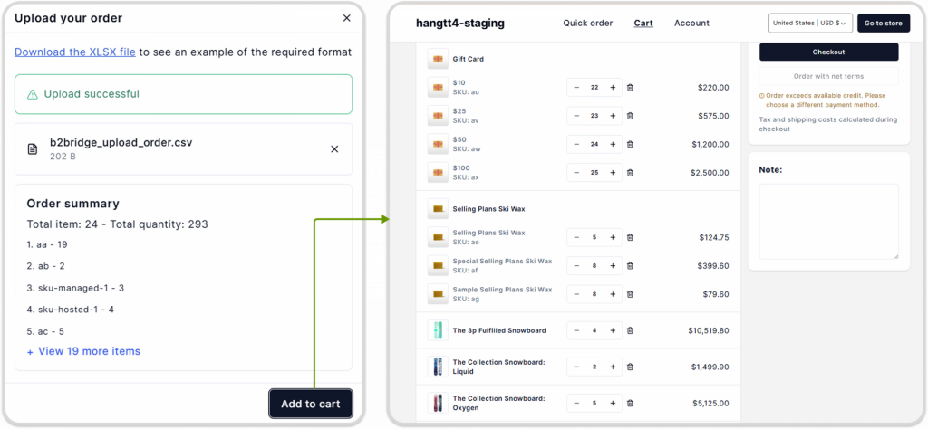 quick-order-via-csv