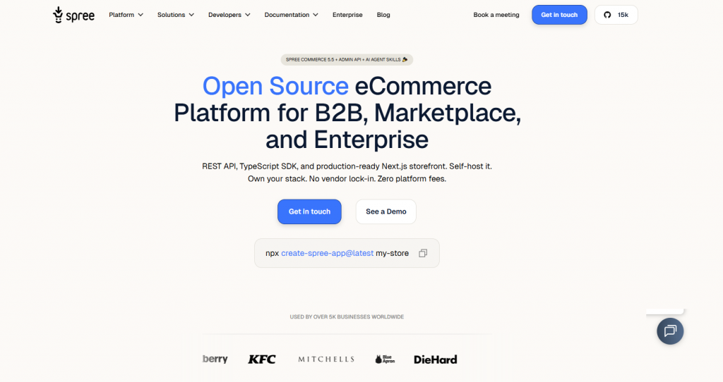 Spree Commerce