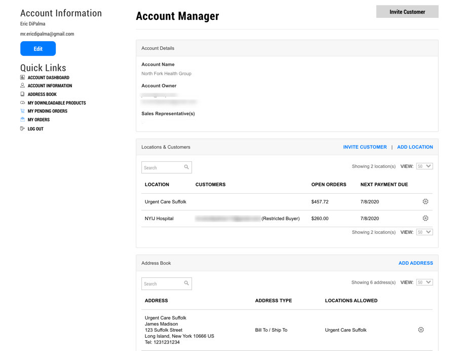 Zoey company acccount