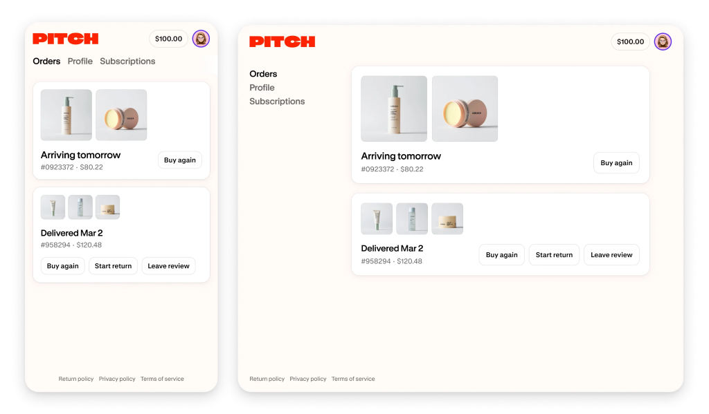 Shopify withdraw button