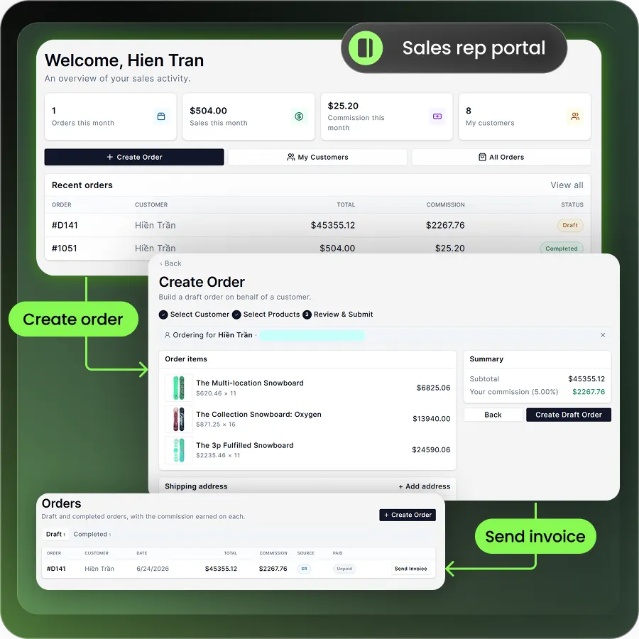 sales-rep-portal