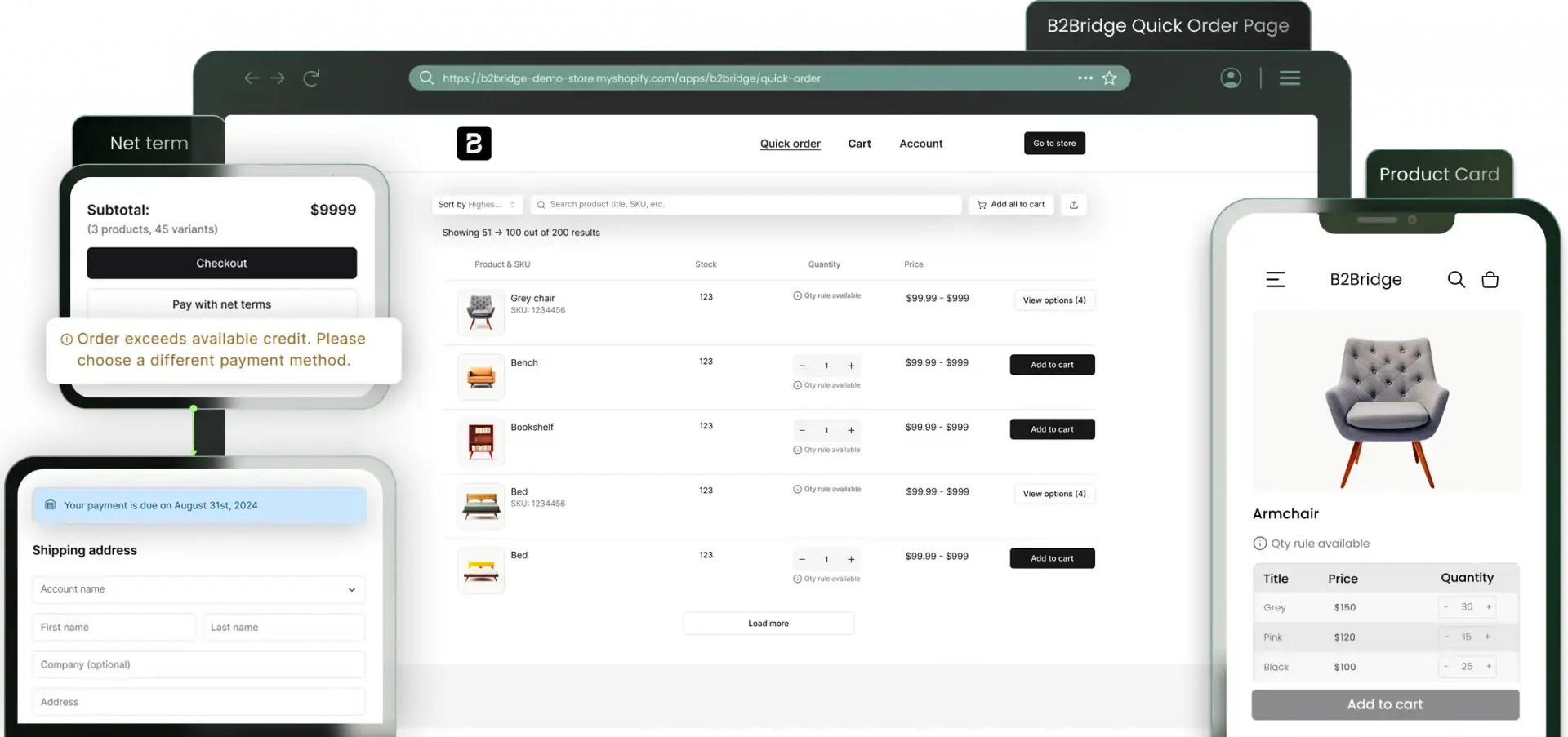 B2Bridge B2B Wholesale Pricing