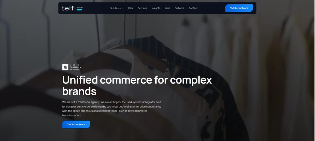 Teifi Digital for Complex Buyer Hierarchies