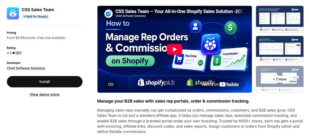 CSS Sales Team