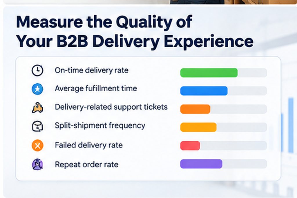 Measure the Quality of Your B2B Delivery Experience